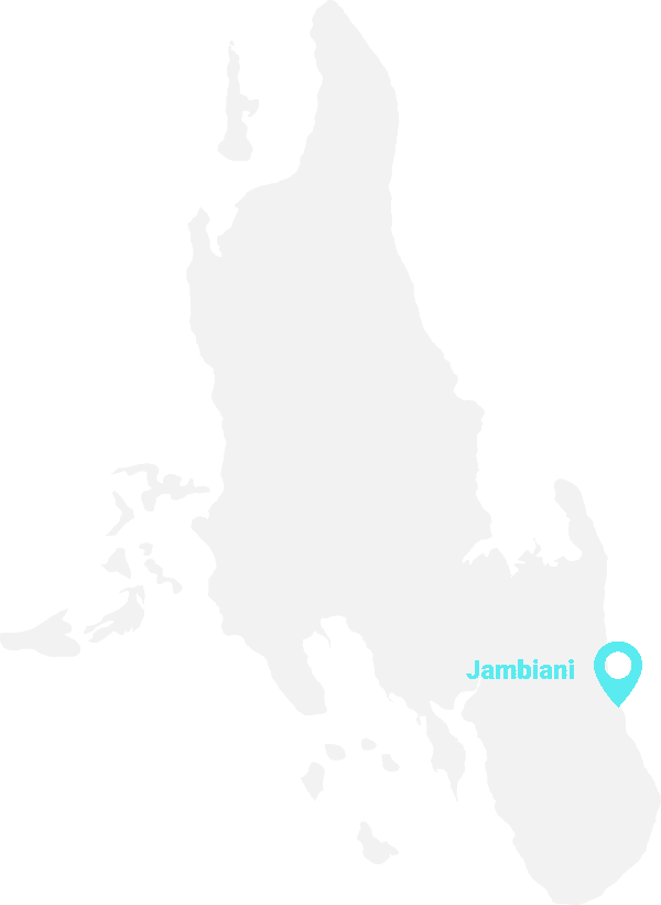Kitesurfen in Jambiani - Karte | sansibar-urlaub.de