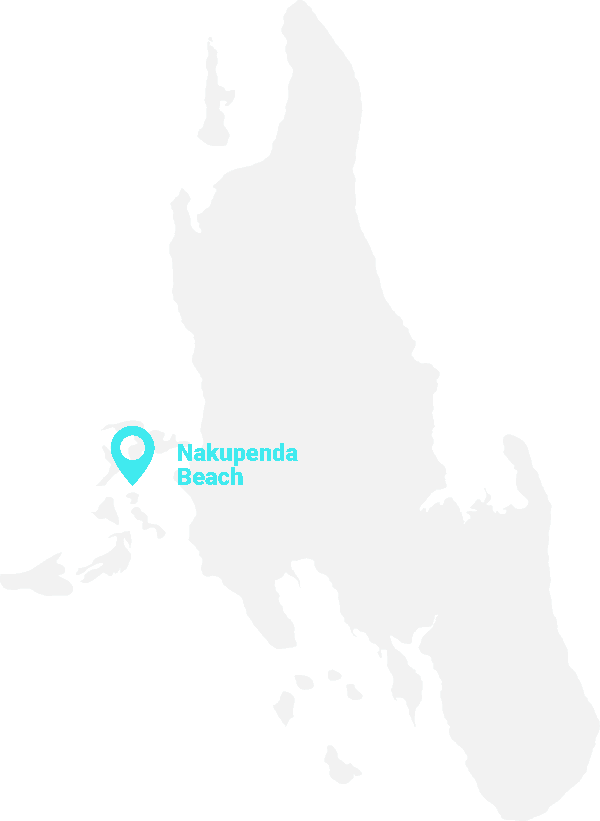 Karte - Lage Nakupenda Beach auf Pange Island | sansibar-urlaub.de