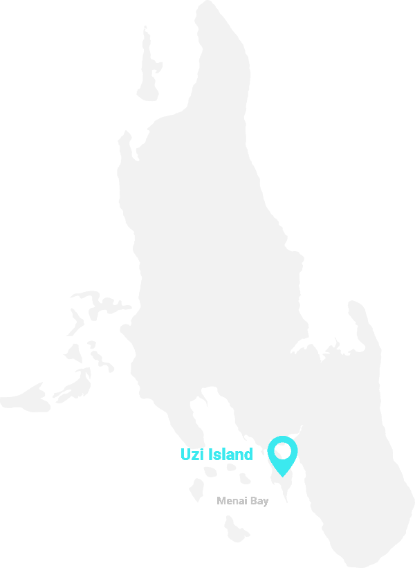 Karte: Uzi Island und Menai Bay | sansibar-urlaub.de